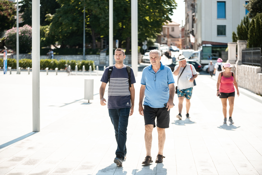 FOTO Đir po gradu, petak 8. rujna