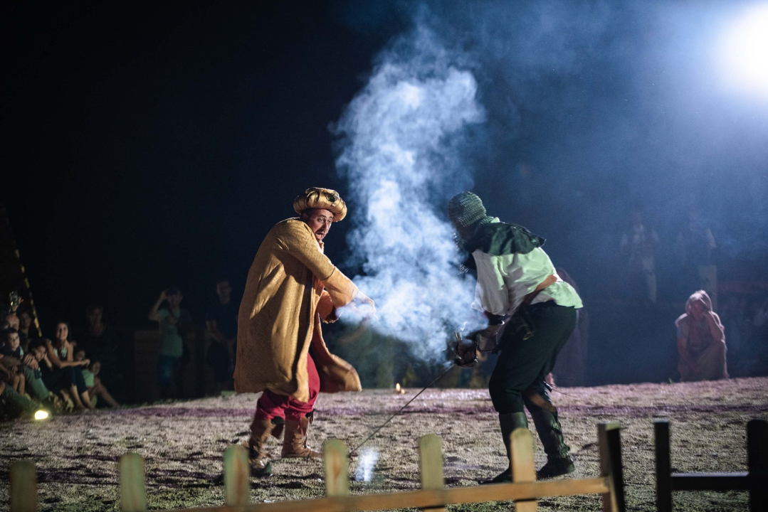 Na Tvrđavi sv. Ivana upriličena 'Opsada Šibenika 1647.': Pogledajte kako je to izgledalo prije 376 godina  