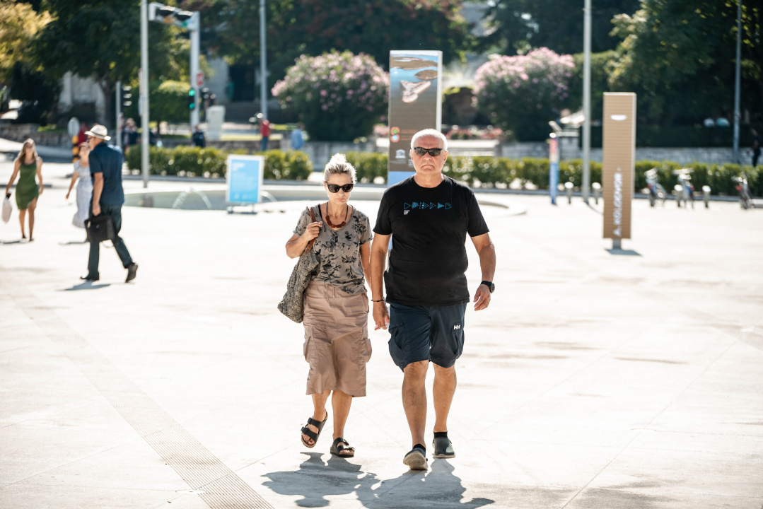 FOTO Đir po gradu, ponedjeljak 11. rujna