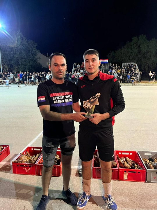 Budak pobjednik malonogometnog turnira 'Hrvatski vitez Božidar Bašić Radašinovci 2023.'