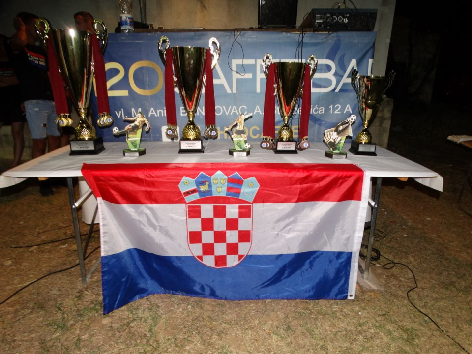 Budak pobjednik malonogometnog turnira 'Hrvatski vitez Božidar Bašić Radašinovci 2023.'