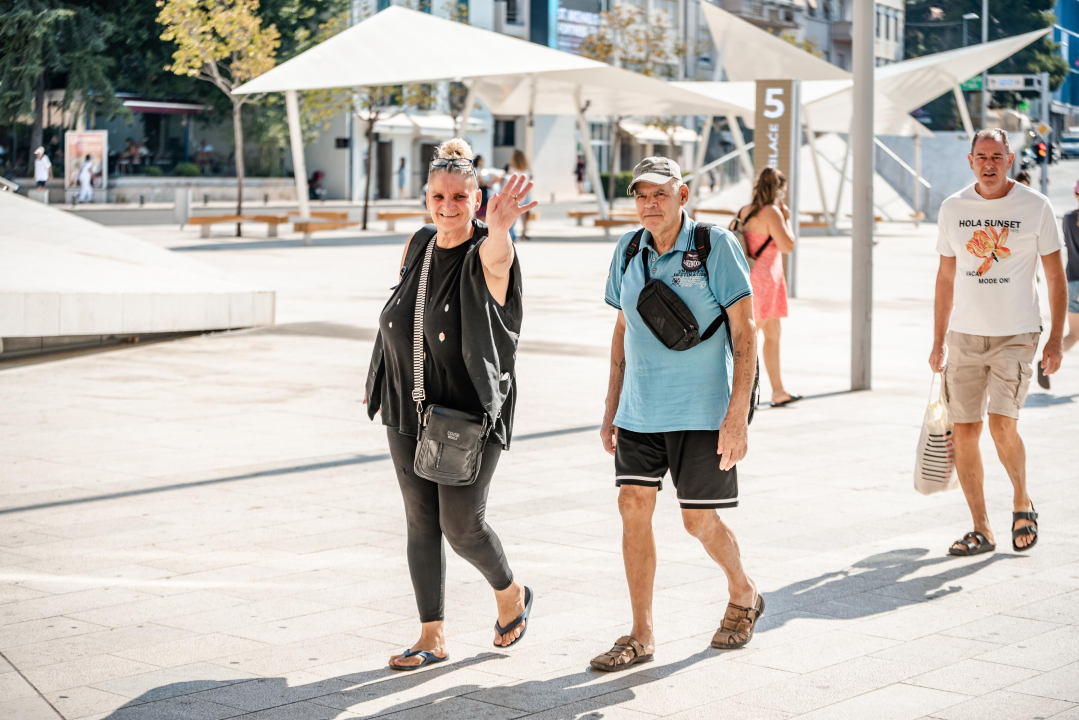 FOTO Đir po gradu, utorak 12. rujna