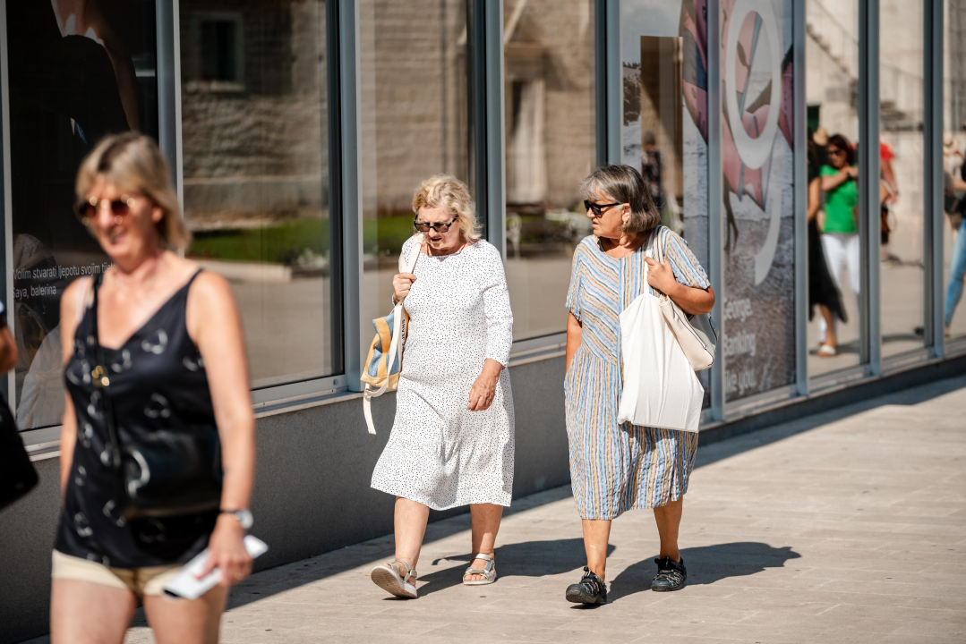 FOTO Đir po gradu, utorak 12. rujna