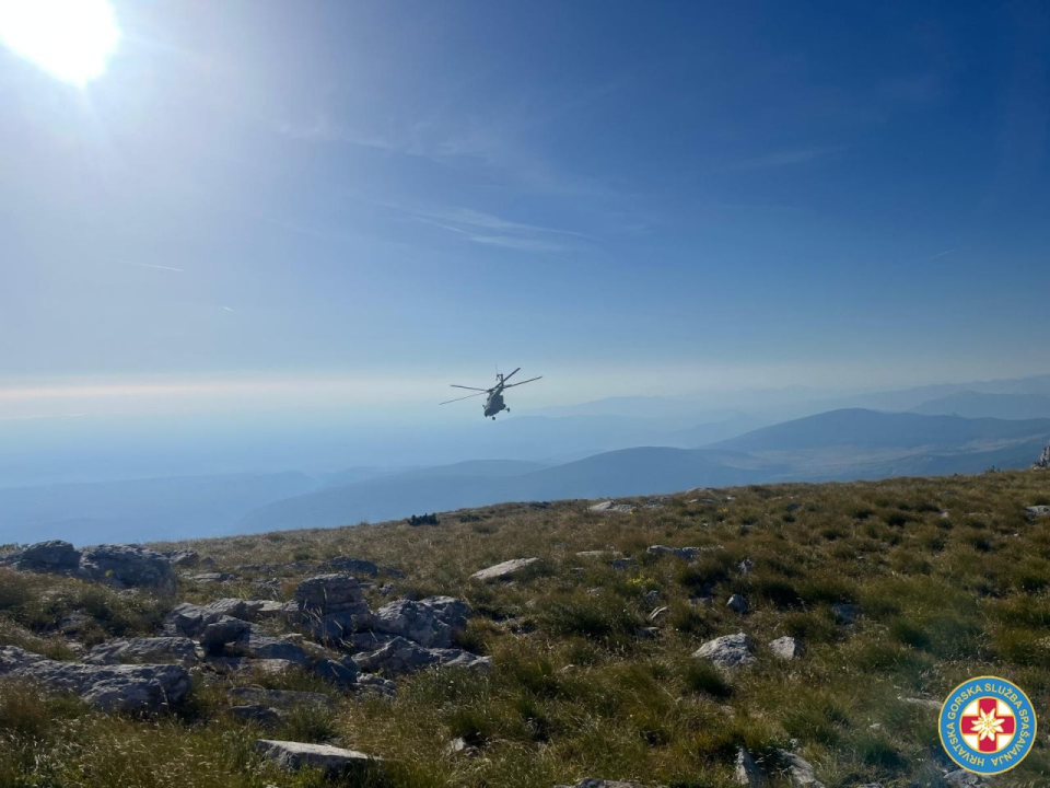 Šibenski HGSS-ovci spašavali strance s dinarske ferate: 'Dobro procijenite svoje sposobnosti'