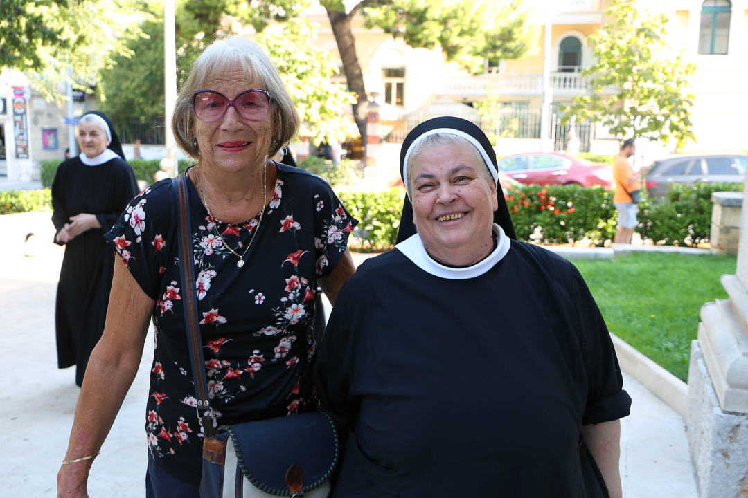 Sestra Tea Božić položila prve redovničke zavjete