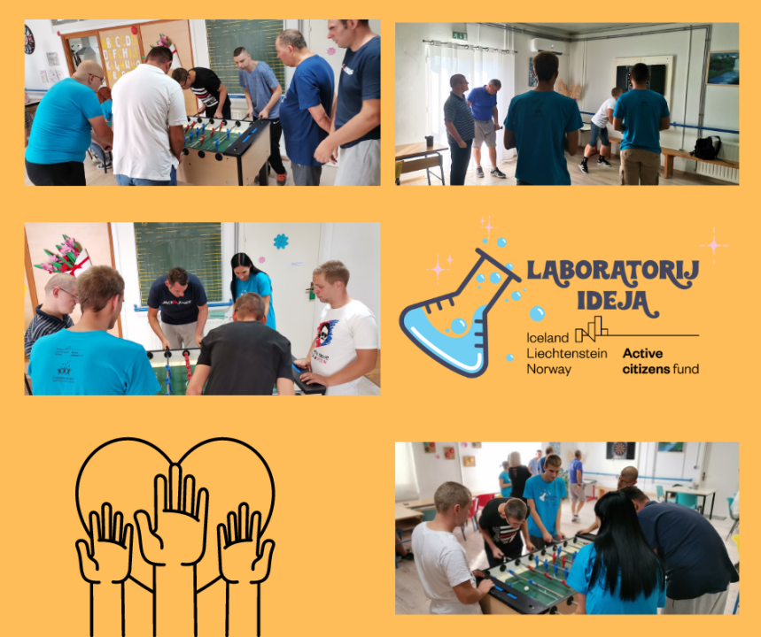 Održane još dvije volonterske akcije u sklopu projekta Laboratorij ideja