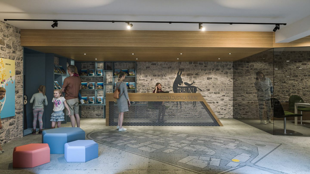 Tribunj će dobiti novi ured TZ-a: 'Bit će kombinacija autohtonog i modernog dizajna'