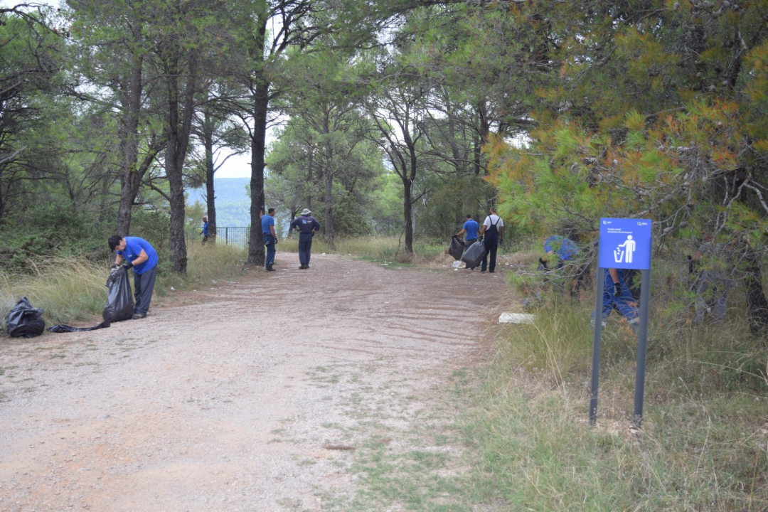 Nacionalni park Krka i ove je godine dio svjetskog eko-projekta Zelena čistka