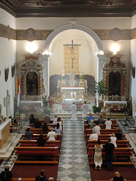  Započela Velika devetnica pred blagdan sv. Nikole Tavelića 