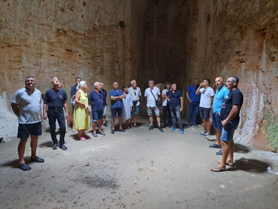 Hrvatski branitelji posjetili tvrđavu sv. Nikole i Posjetiteljski centar 'Kanal sv. Ante'