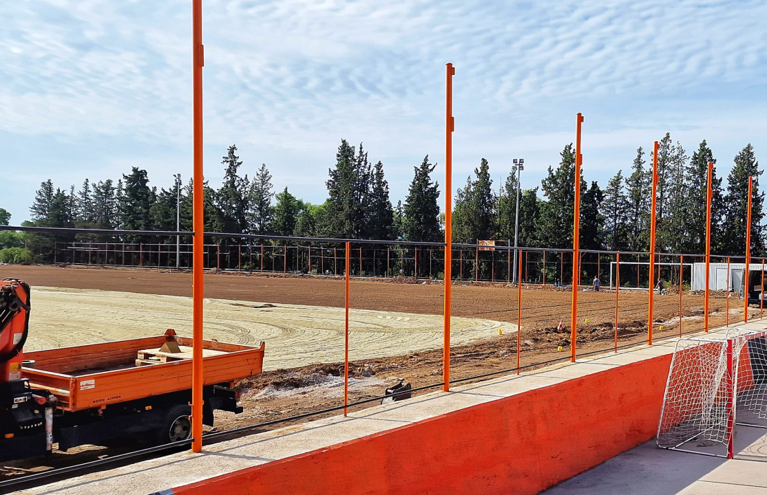 Nogometno igralište u Crnici uskoro dobiva novi izgled