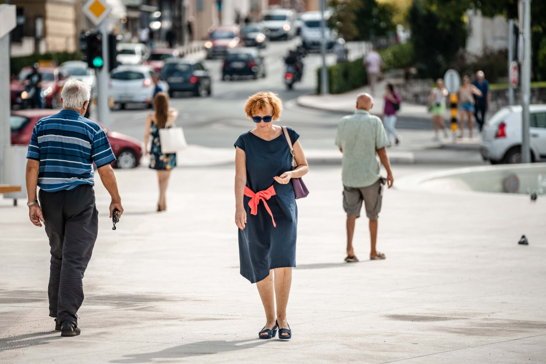 FOTO Đir po gradu, petak 22. rujna