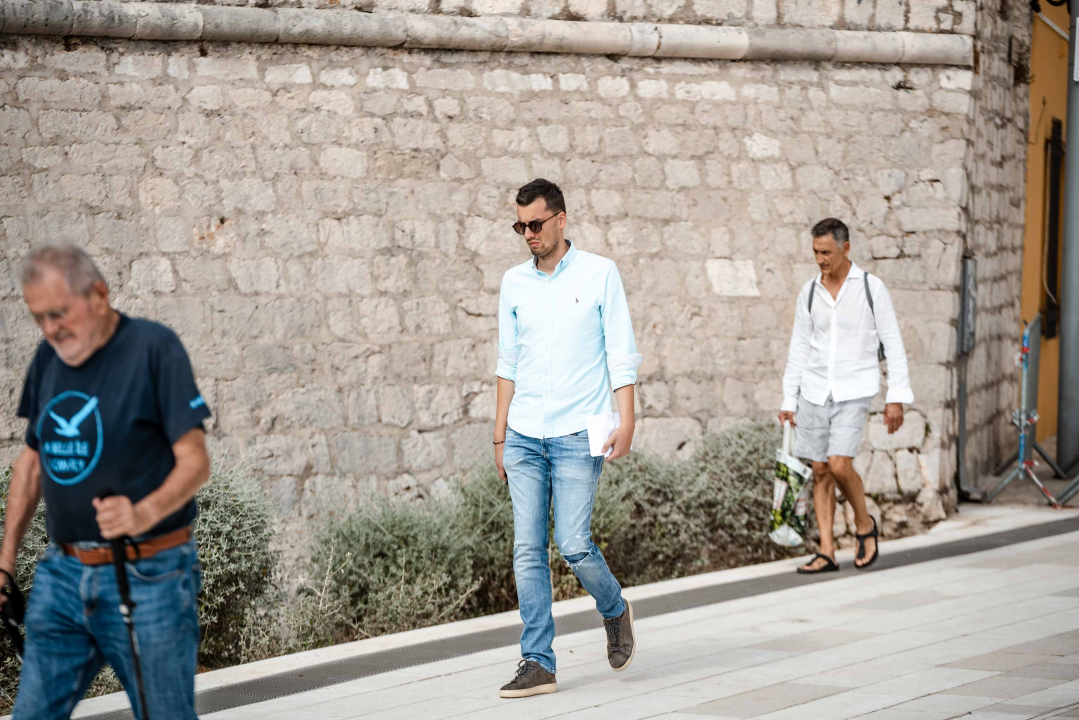 FOTO Đir po gradu, petak 22. rujna