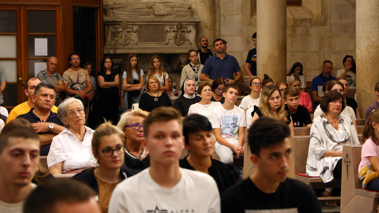 Tradicionalno okupljanje mladih u povodu blagdana sv. Mihovila