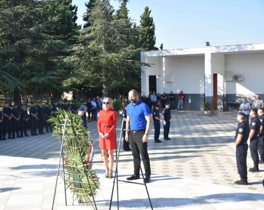 Zaštitnik sv. Mihovil: Obilježen Dan policije Šibensko-kninske županije