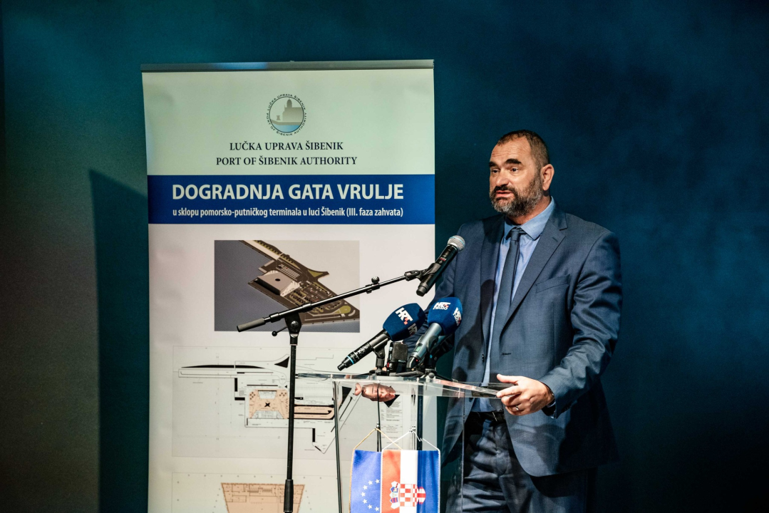 Šibenik sljedeće godine dobiva novi putnički terminal: 'Ovaj grad je renesansa na hrvatskoj obali'