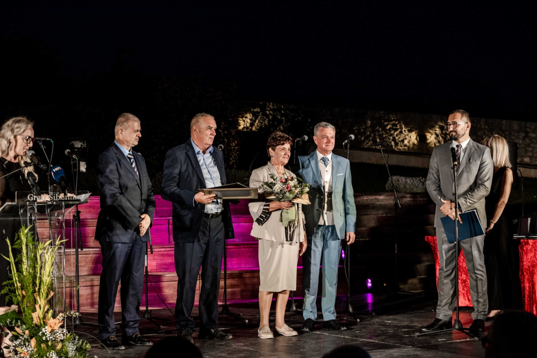 Dušanu Šarcu nagrada Grada Šibenika za životno djelo: 'Nije ovo iz lokalpatriotizma, živimo u najljepšem gradu na svijetu'