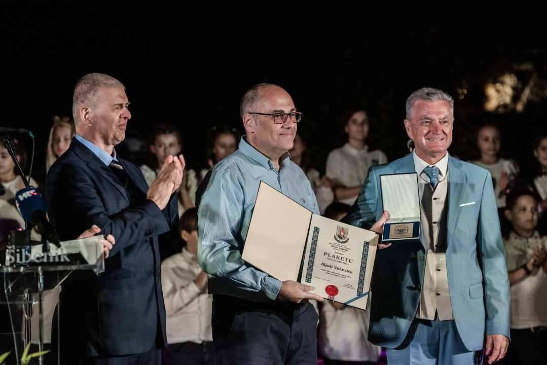 Dušanu Šarcu nagrada Grada Šibenika za životno djelo: 'Nije ovo iz lokalpatriotizma, živimo u najljepšem gradu na svijetu'