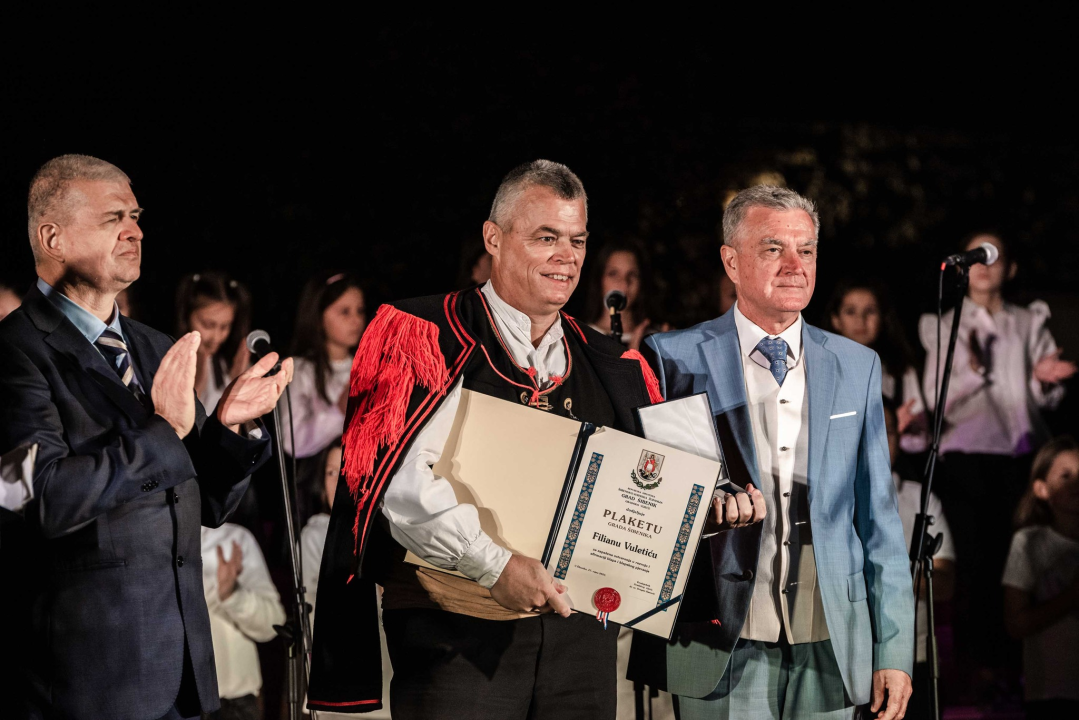 Dušanu Šarcu nagrada Grada Šibenika za životno djelo: 'Nije ovo iz lokalpatriotizma, živimo u najljepšem gradu na svijetu'