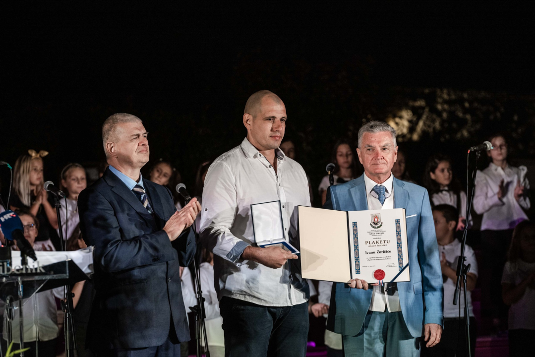 Dušanu Šarcu nagrada Grada Šibenika za životno djelo: 'Nije ovo iz lokalpatriotizma, živimo u najljepšem gradu na svijetu'