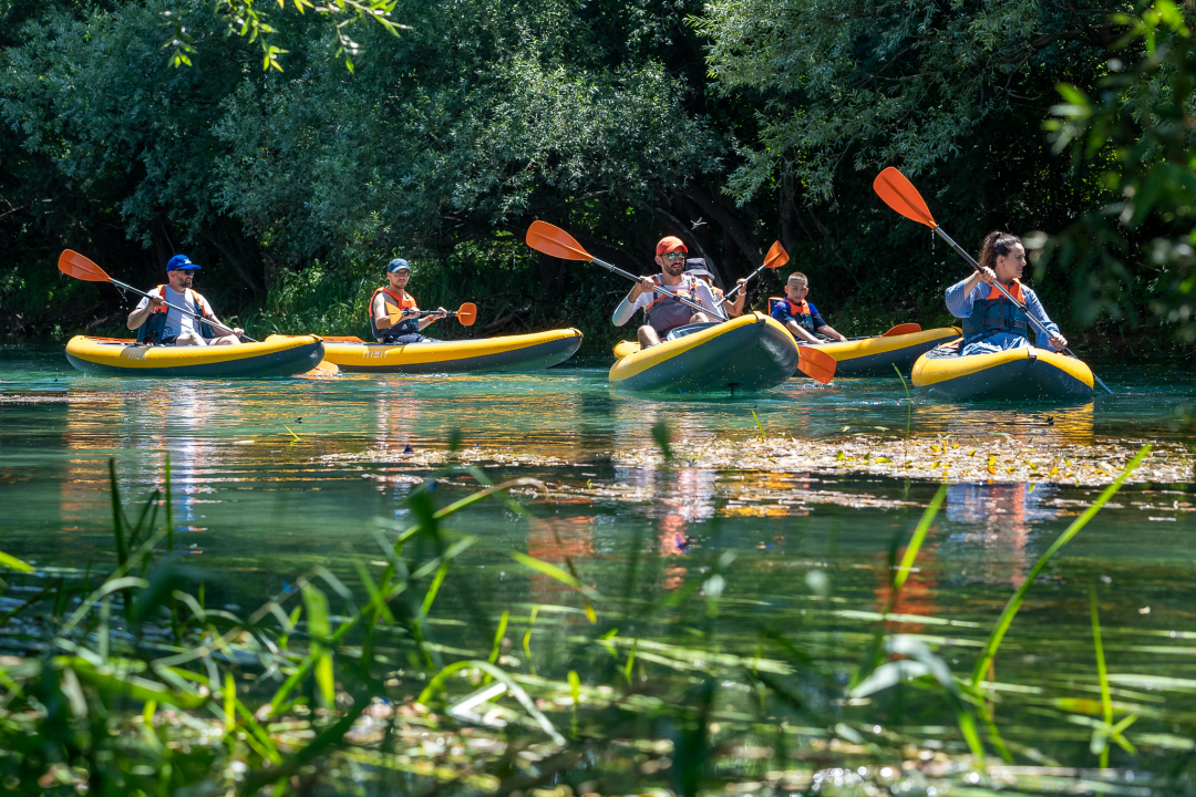 Mihovil je odluku o povratku u Knin donio u nekoliko minuta i danas se tu bavi aktivnim turizmom