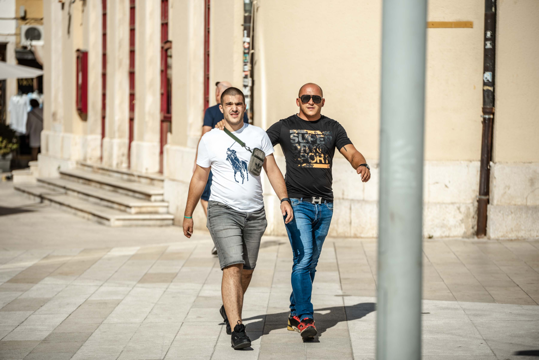 FOTO Đir po gradu, petak 29. rujna