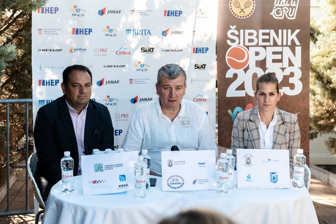 Startao 3. 'Šibenik Open 2023.':  'Ovaj turnir je pozicionirao grad na tenisku kartu svijeta' 