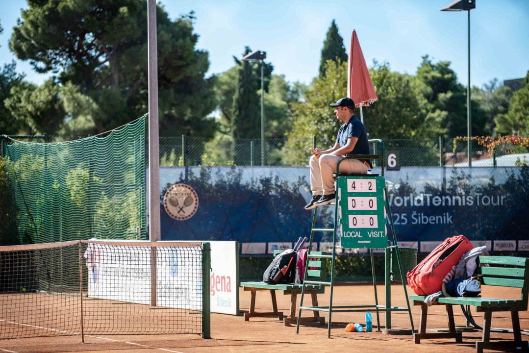 Startao 3. 'Šibenik Open 2023.':  'Ovaj turnir je pozicionirao grad na tenisku kartu svijeta' 