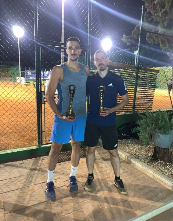 Fabijan Šprljan ponovno osvojio teniski turnir sv. Mihovila na Šubićevcu