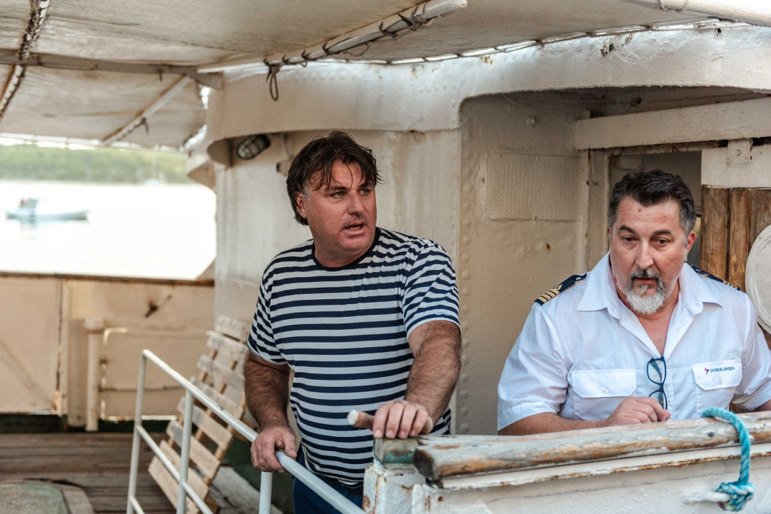 Tijat se vratio kući: 'Postoje drugi brodovi, ali nijedan kao on'