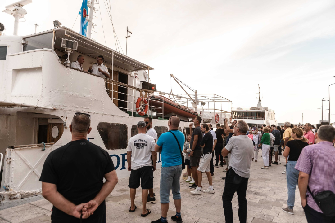 Tijat se vratio kući: 'Postoje drugi brodovi, ali nijedan kao on'