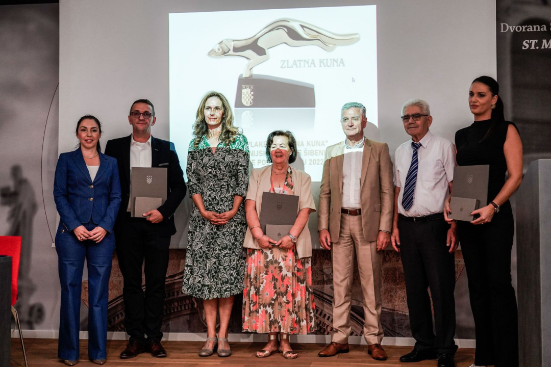Na 5. sjednici županijskog Gospodarskog vijeća dodijeljena priznanja Zlatna plaketa u tri kategorije