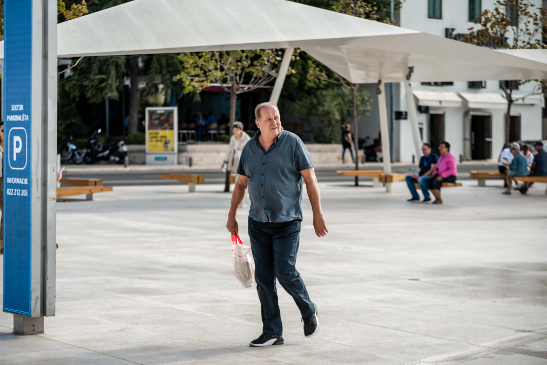 FOTO Đir po gradu, petak 6. listopada