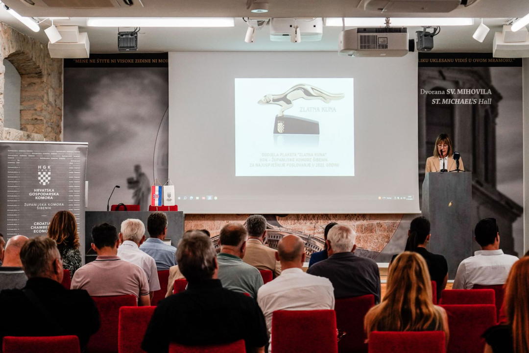 Na 5. sjednici županijskog Gospodarskog vijeća dodijeljena priznanja Zlatna plaketa u tri kategorije