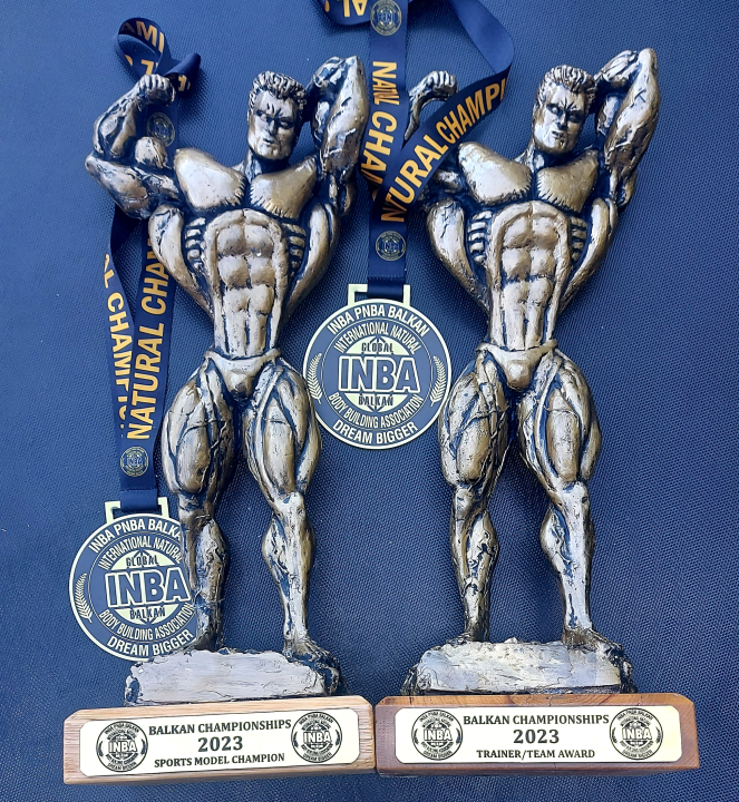 Krešimir Ivančević najbolji Natural trener Jugoistočne Europe i prvak u kategoriji Sport Model