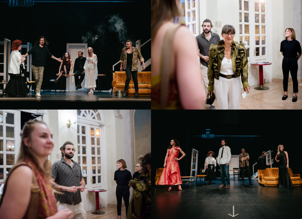 Dođi gola na večeru: Nova predstava šibenskog kazališta humorom šamara gledatelje!