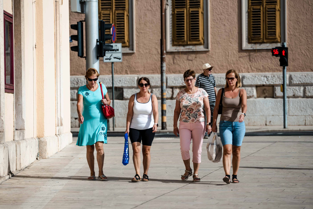 FOTO Đir po gradu, nedjelja 8. listopada