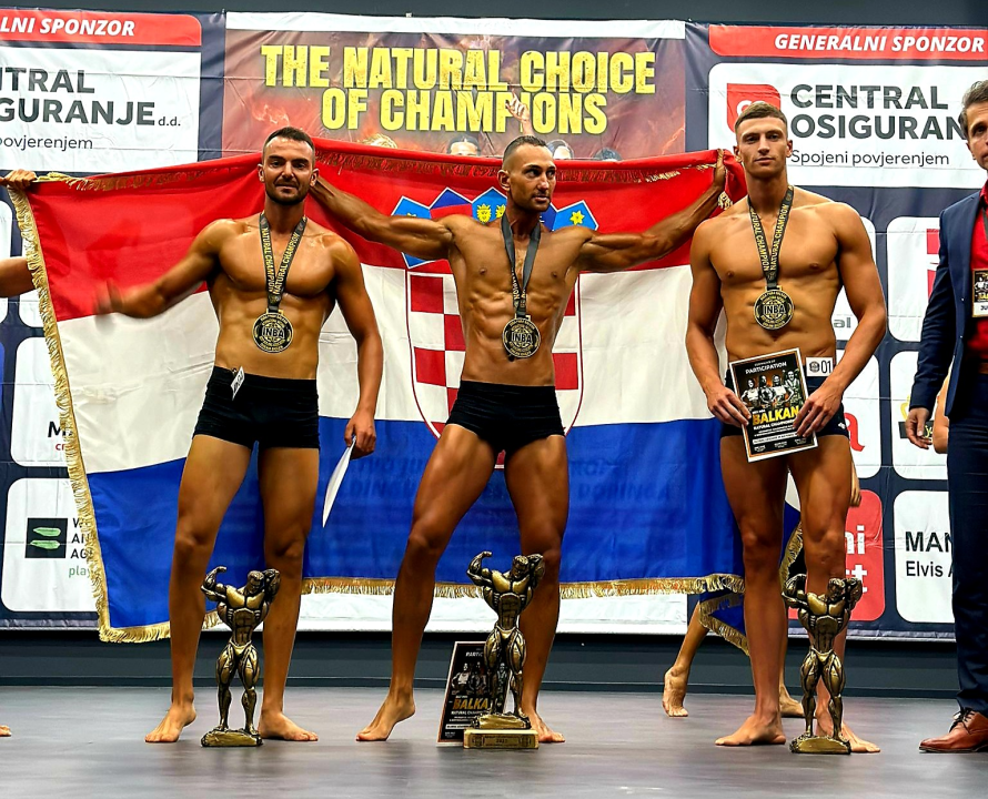 Krešimir Ivančević najbolji Natural trener Jugoistočne Europe i prvak u kategoriji Sport Model