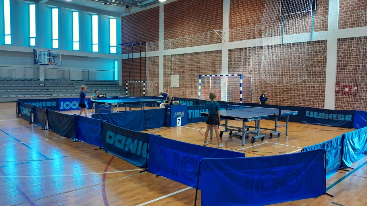 Dobar uspjeh malih šibenskih stolnotenisača u Veloj Luci