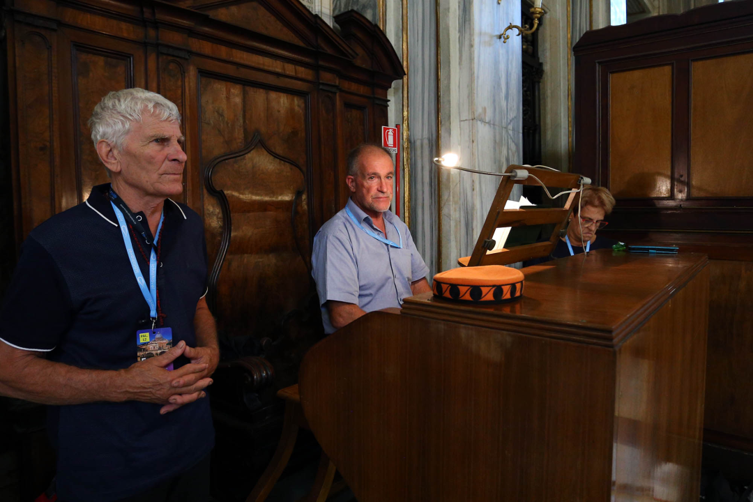 U bazilici Santa Maggiore u Rimu šibenski hodočasnici sudjelovali na misnom slavlju