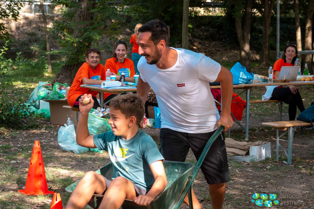 Drugi Dalmatia Šibenik Outdoor Festival u Skradinu okupio preko 450 sudionika na natjecateljskim disciplinama i radionicama