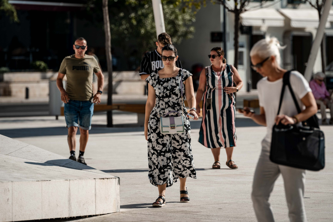 FOTO Đir po gradu, četvrtak 12. listopada