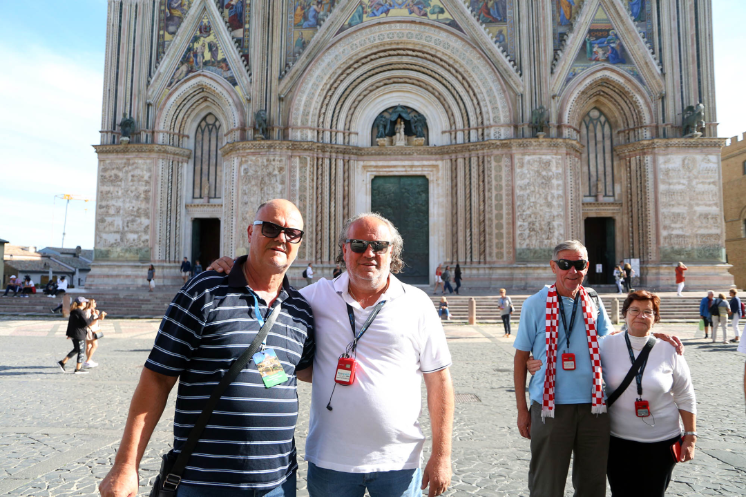 Vjernici Šibenske biskupije u Orvietu