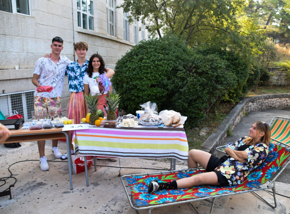 U gimnaziji održani Dani kruha, dio hrane donirali i šibenskoj pučkoj kuhinji