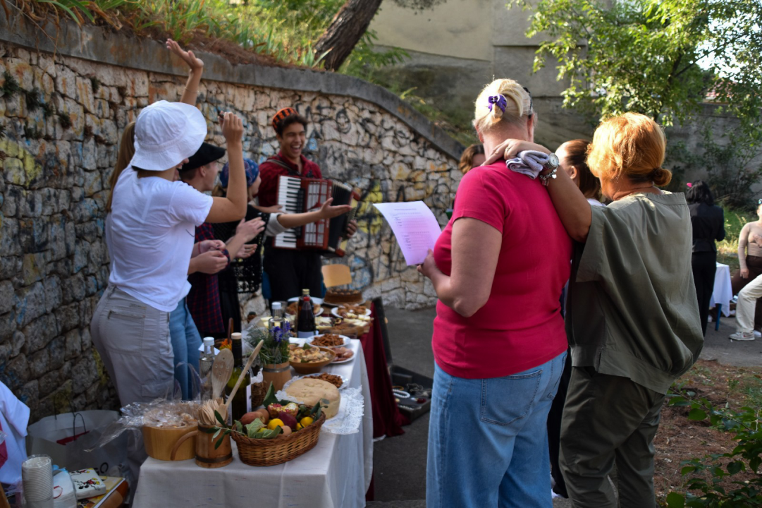 U gimnaziji održani Dani kruha, dio hrane donirali i šibenskoj pučkoj kuhinji