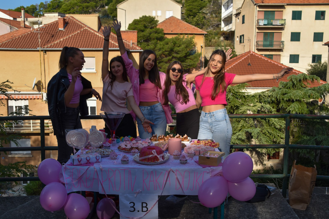 U gimnaziji održani Dani kruha, dio hrane donirali i šibenskoj pučkoj kuhinji