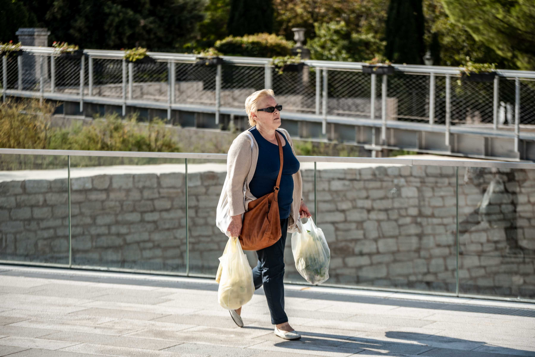 FOTO Đir po gradu, ponedjeljak 16. listopada