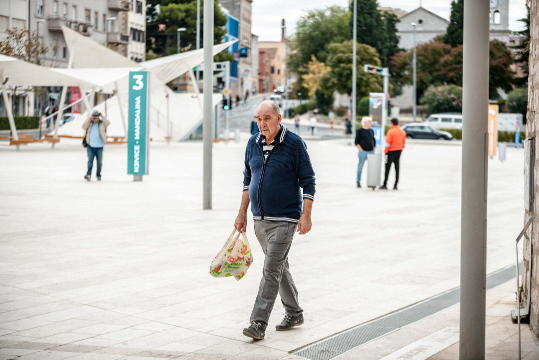 FOTO Đir po gradu, srijeda 18. listopada