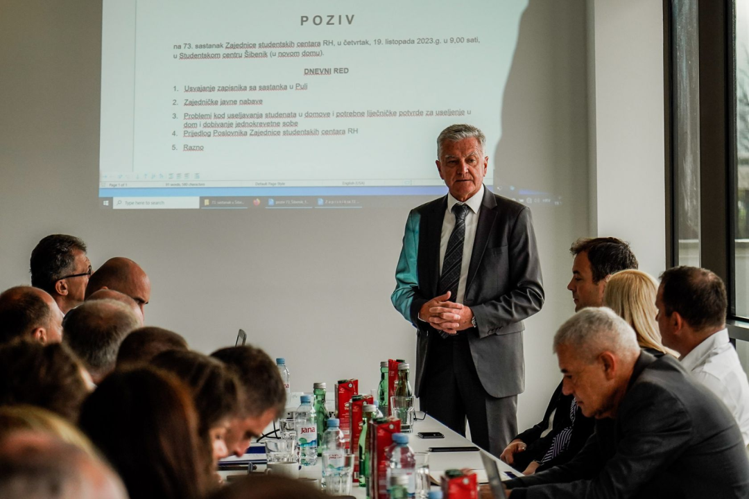 U Palacinu održan sastanak Zajednice studentskih centara Republike Hrvatske