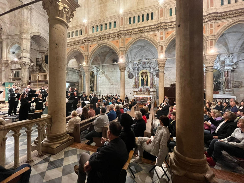 U katedrali održan koncert 'Hrvatska misa'